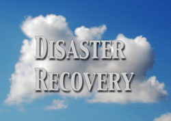 Consider the cloud as a disaster recovery solution...