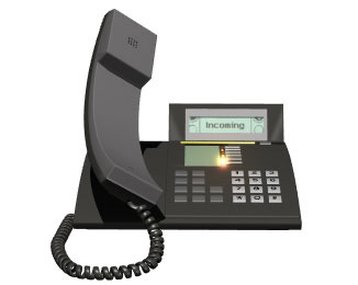 Business phone systems can now use a hosted PBX.