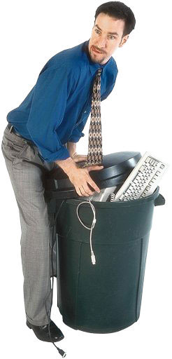 Be sure to recycle your electronics responsibly. Click to see how.