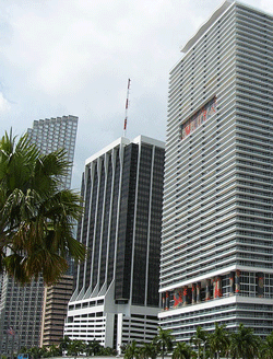 Downtown Miami gives you access to the Americas and across the Atlantic.