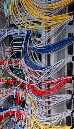 Shorten the wires and reduce the latency.