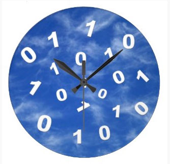 Cloud Computing Data Clock. Find this and other items related to cloud computing at the Gigapacket Zazzle store.